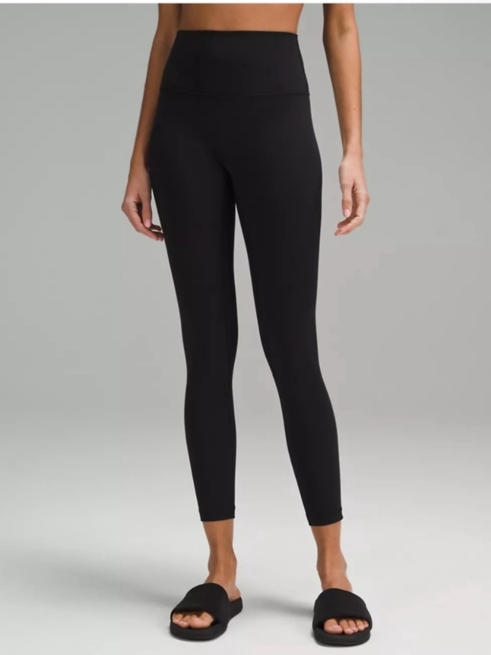 Lululemon Align High-Rise Cropped 23” Leggings Black